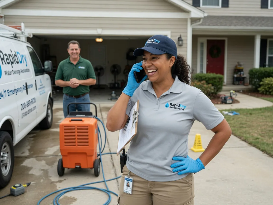 Water Damage Restoration Rhame, ND FAQs