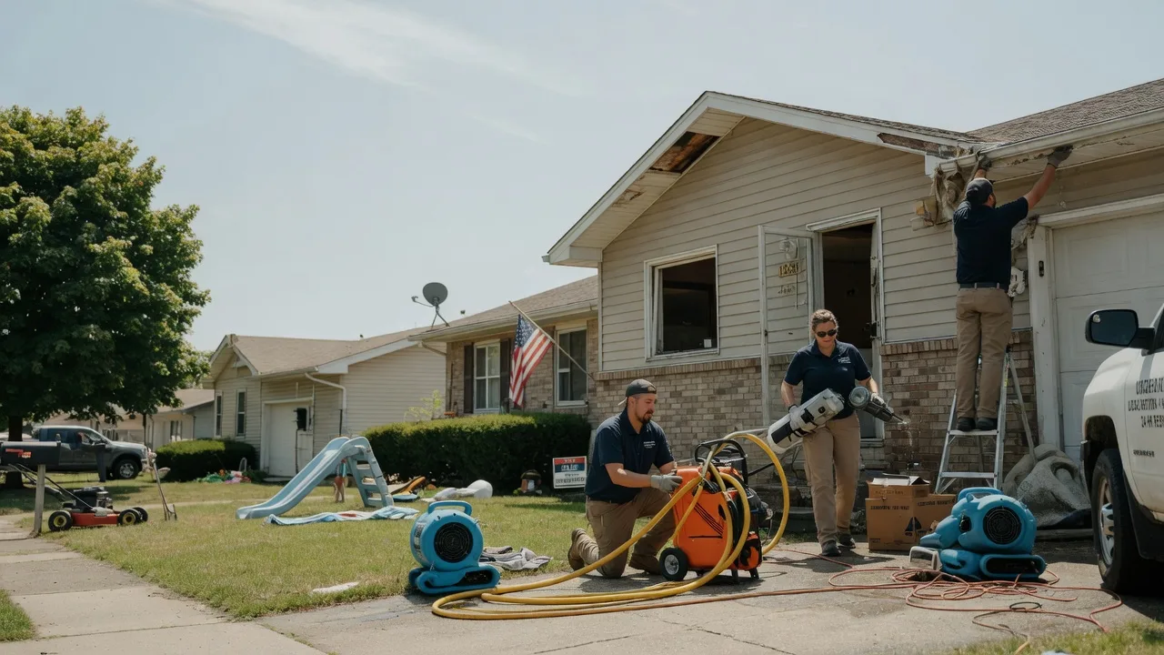 Water Damage Restoration in Rhame, ND near me